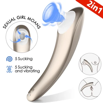 Stimulátor Klitorisu S 10 Sacie Módoch Air Pulse Tlaková Vlna Technológie Nepremokavé Re-Poplatok Za Sexuálne Hračky Pre Ženy, Pár