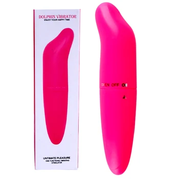 Výkonný Mini G-Spot Vibrátor Masér Malá Guľka Stimulátor Klitorisu Dolphin Vibračné Vajíčka, Sexuálne Hračky pre Ženy, Erotické Gadgety