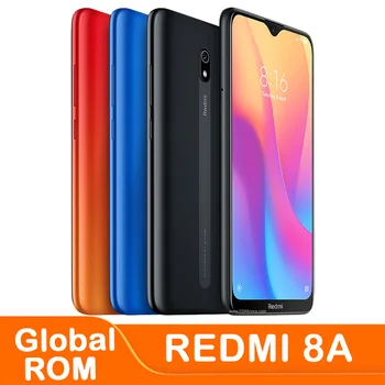 Xiao Redmi 8A smartphone 5000mAh Batérie Snapdargon 439 Fotoaparát Android Mobilný Telefón