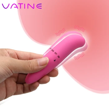 VATINE Náhodné Farebné Mini G-Spot Vibrátor pre Ženy Malá Guľka Klitorálny Stimulácia Masér Upozorňuje Palička