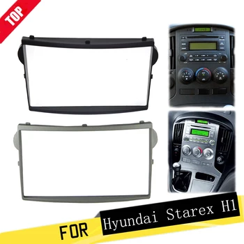 LONGSHI autorádio DVD Kryt pre Hyundai Starex H1 Rokov 2007-2015 Headunit Inštalácie Fascia Panel Audio Dash Výbava Auta Fascias Rámu
