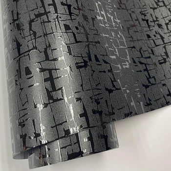 20/30/40/50x152CM Premium Black maya vzor Vinyl Zábal Roll s odvzdušňovací Technológia Auto Styling